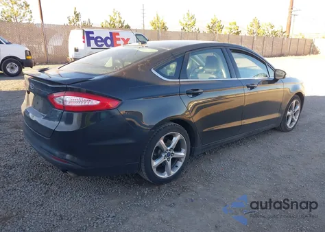 2014 Ford Fusion Se из США, поврежденный, VIN 3FA6P0H73ER178232